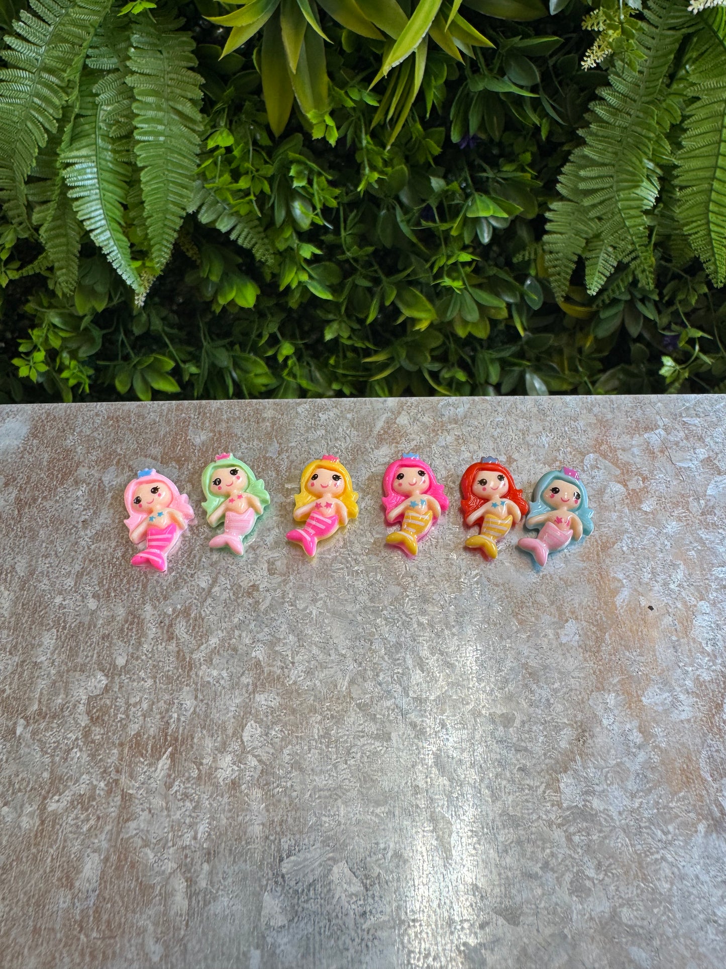 Mermaid Princess Plant Magnet