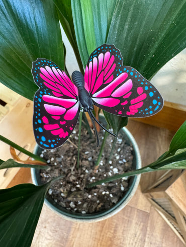 Butterfly Plant Stake