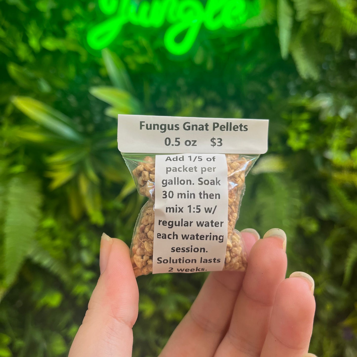 0.5 oz Fungus Gnat Pellets