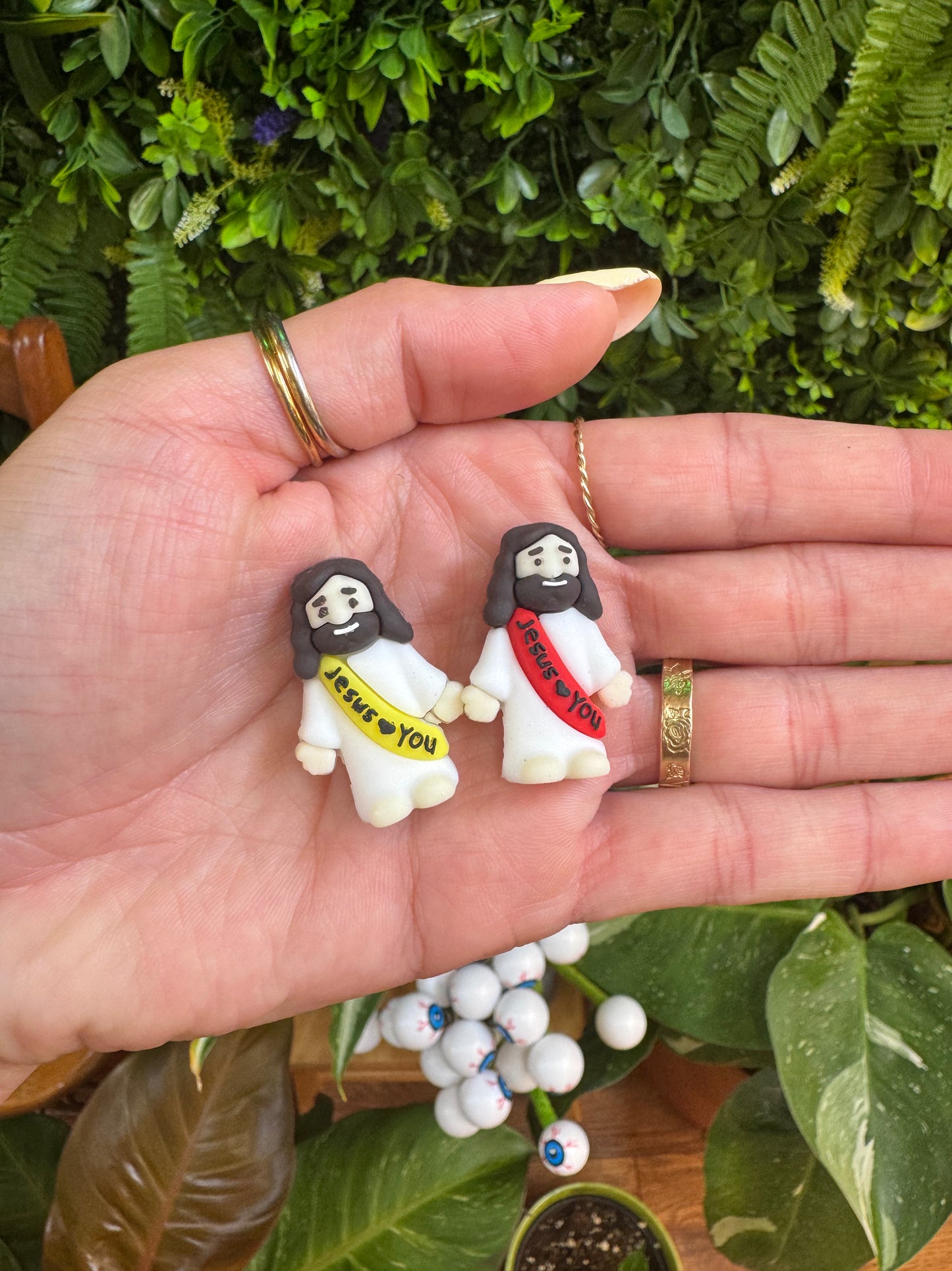 Mini Jesus Trinket