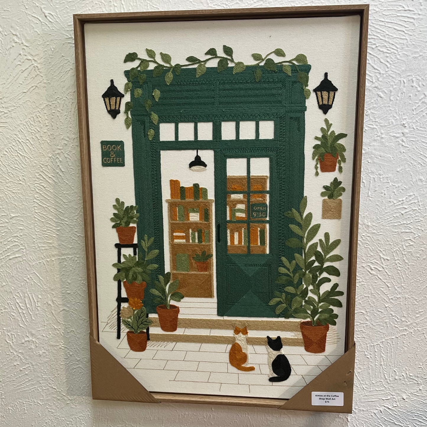 Kitties at the Coffee Shop Wall Art