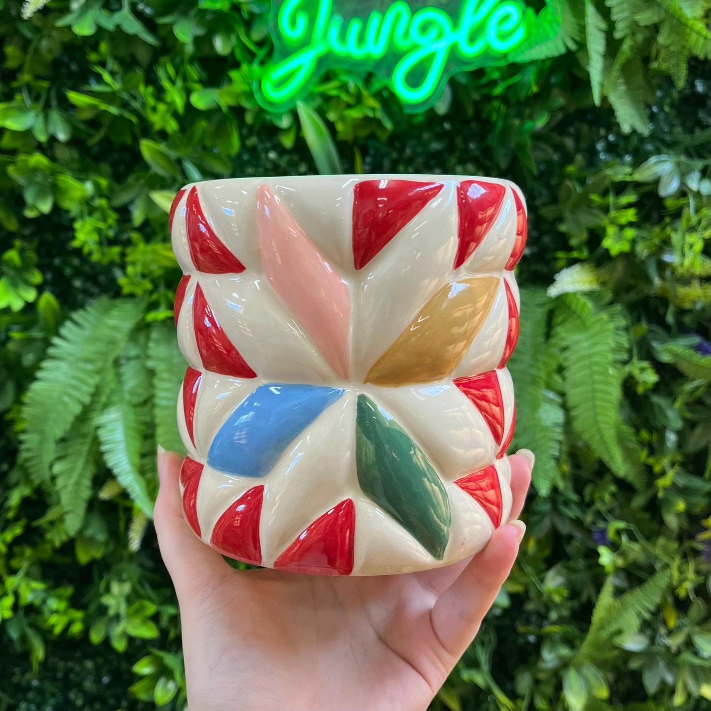 Cozy Quilt Pot
