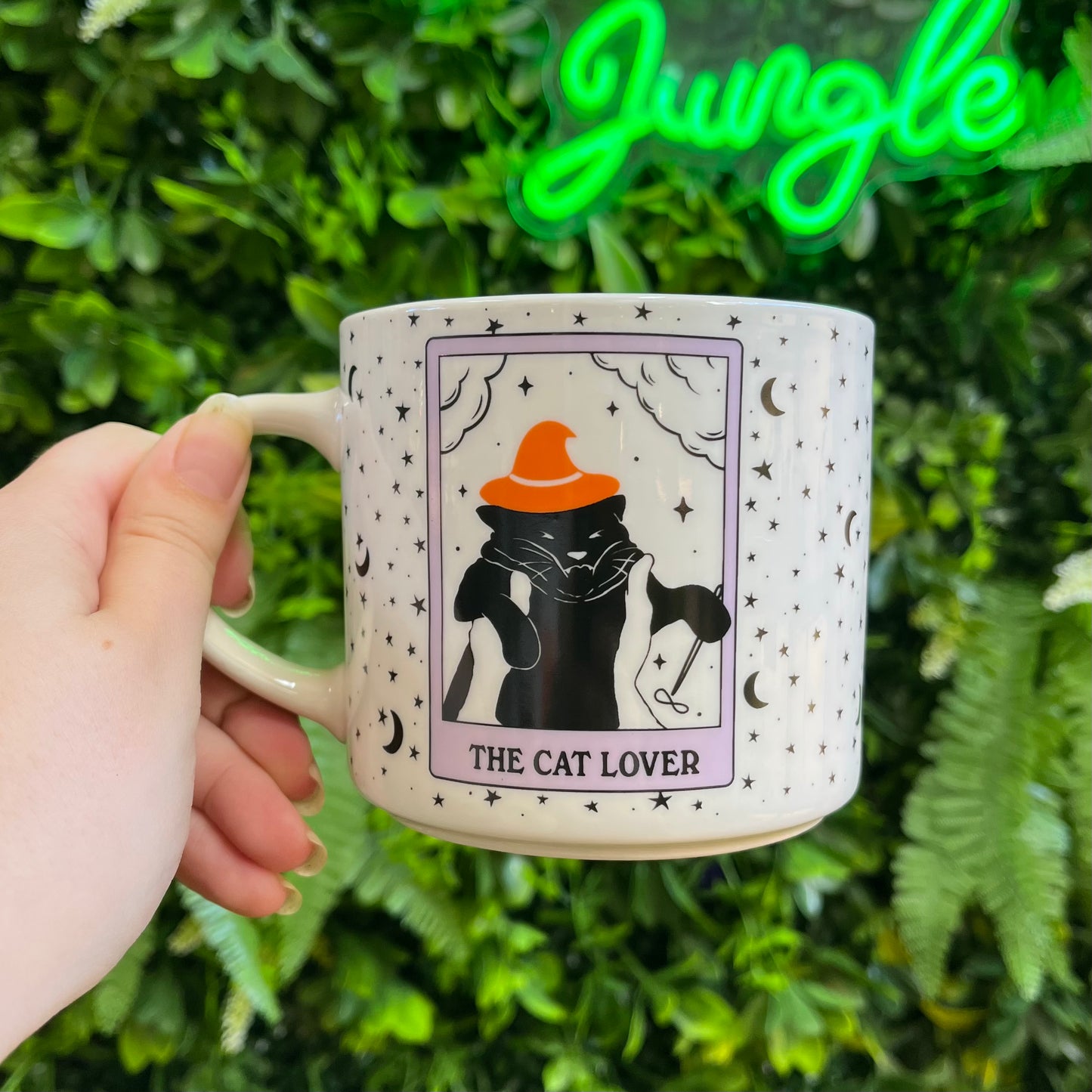 The Cat Lover Mug Pot