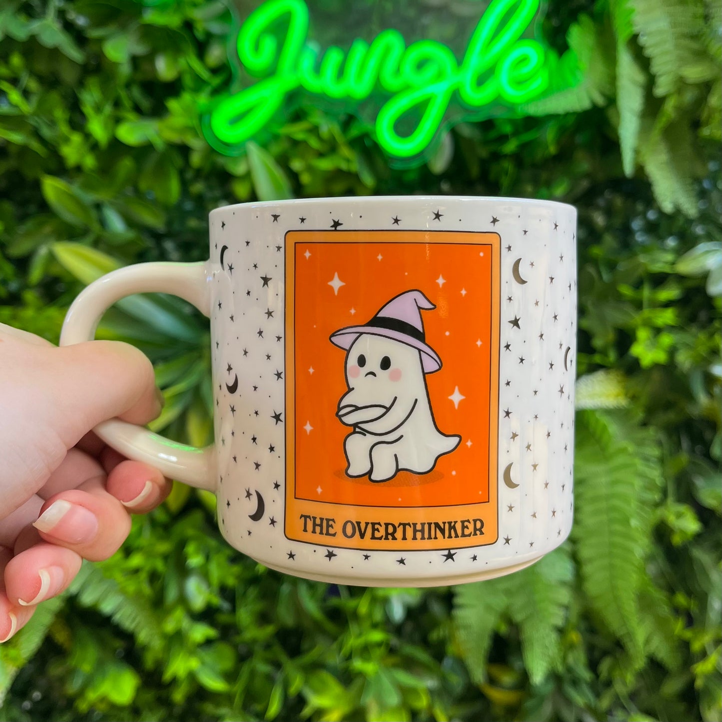 The Overthinker Mug Pot