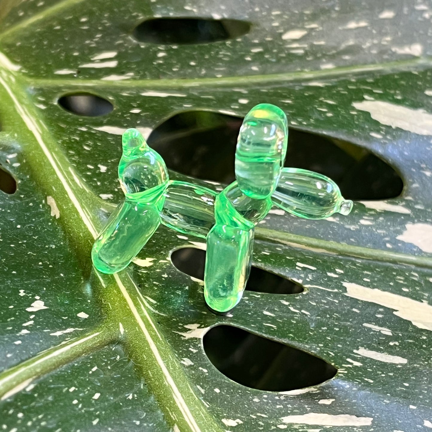 Balloon Dog Plant Magnet