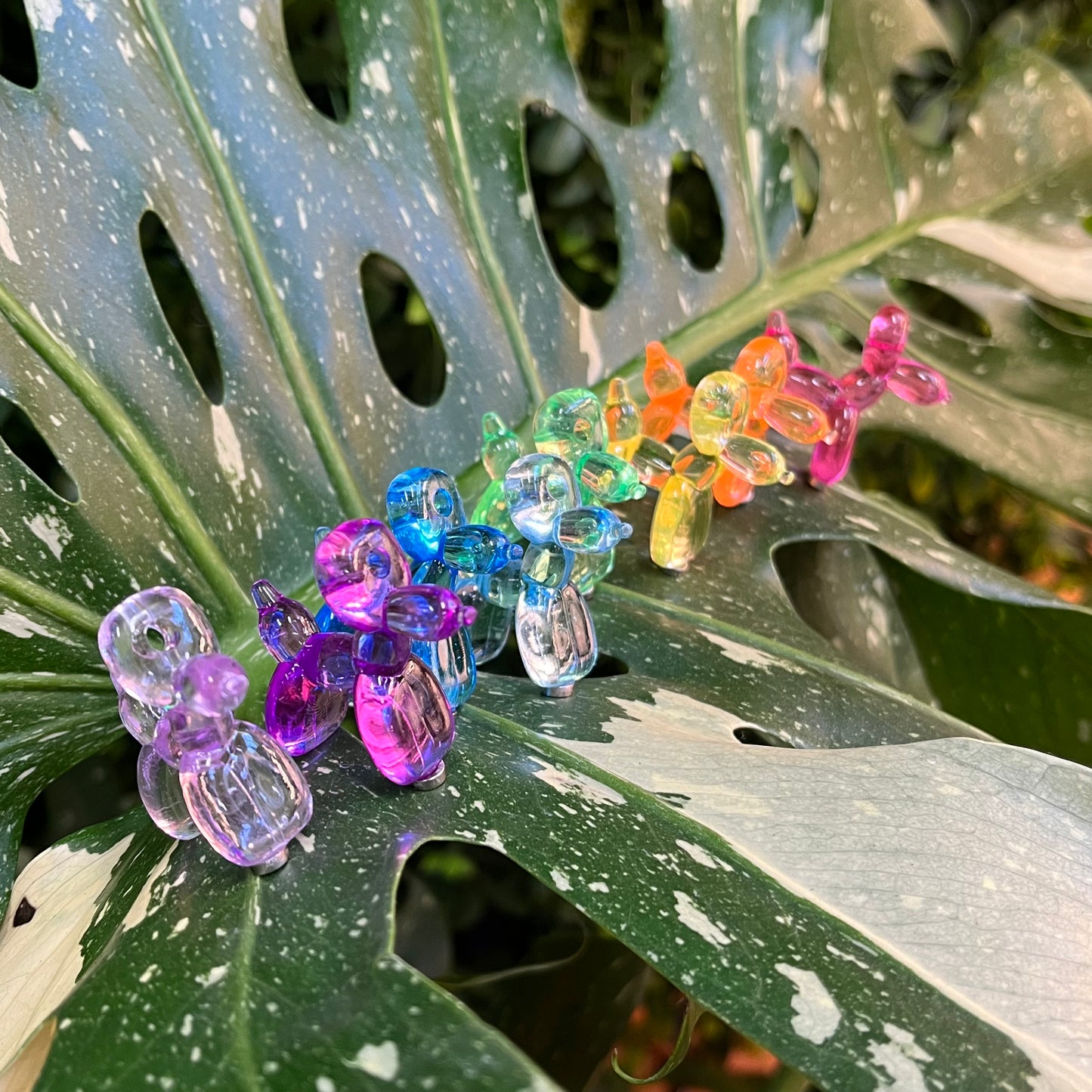 Balloon Dog Plant Magnet