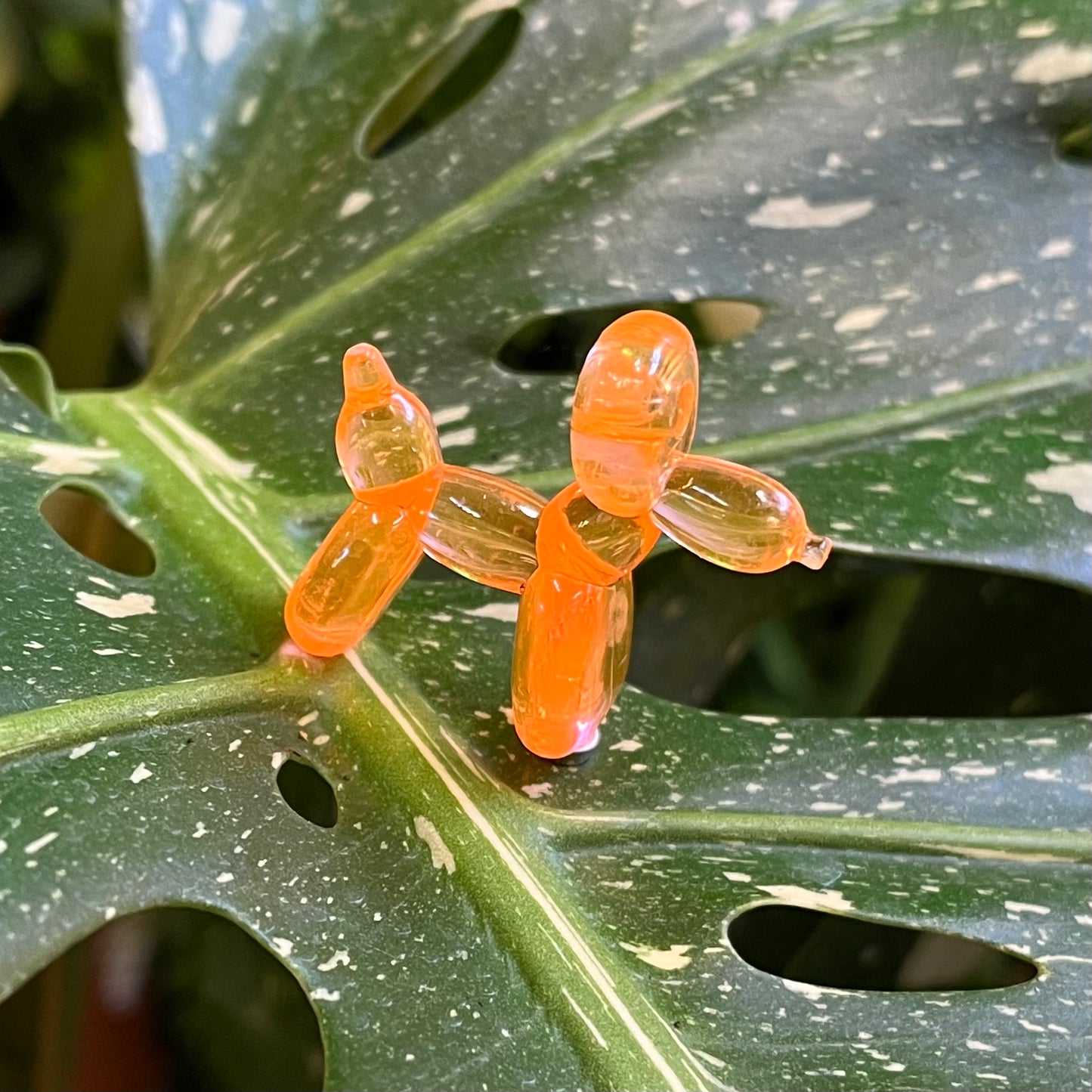 Balloon Dog Plant Magnet