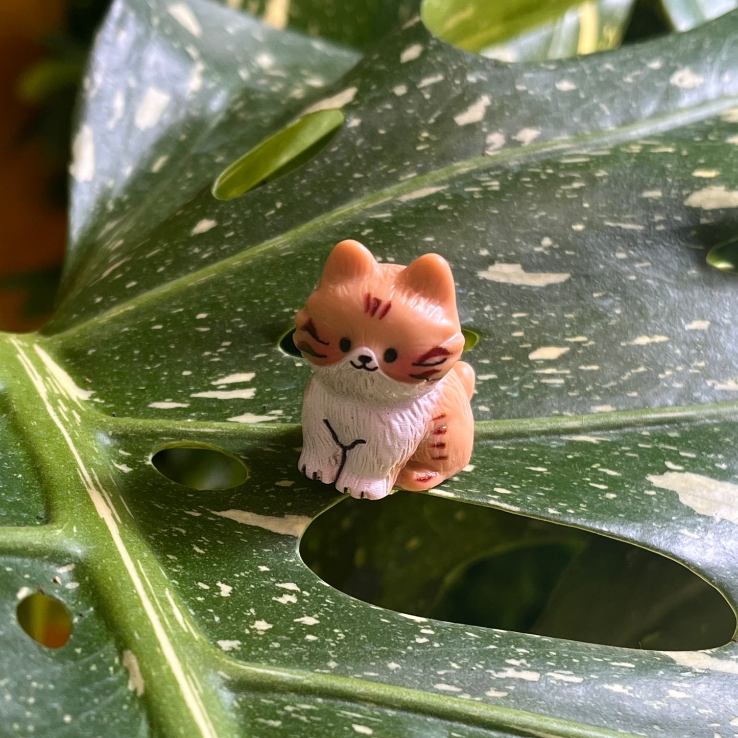 Sitting Cat Plant Magnet