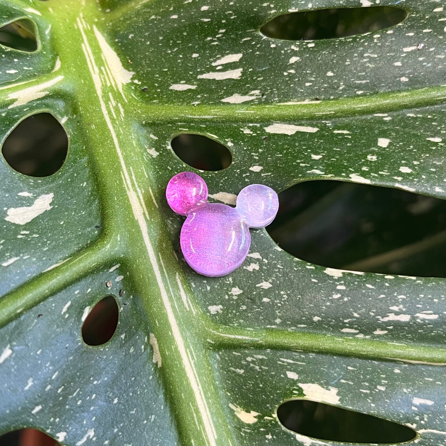 Bear/Mickey Head Plant Magnet