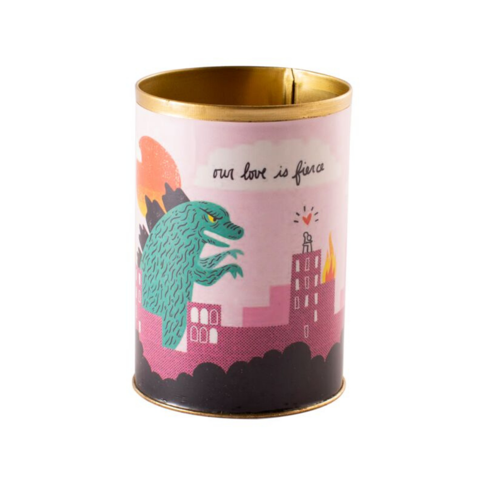 Punny Can - Godzilla