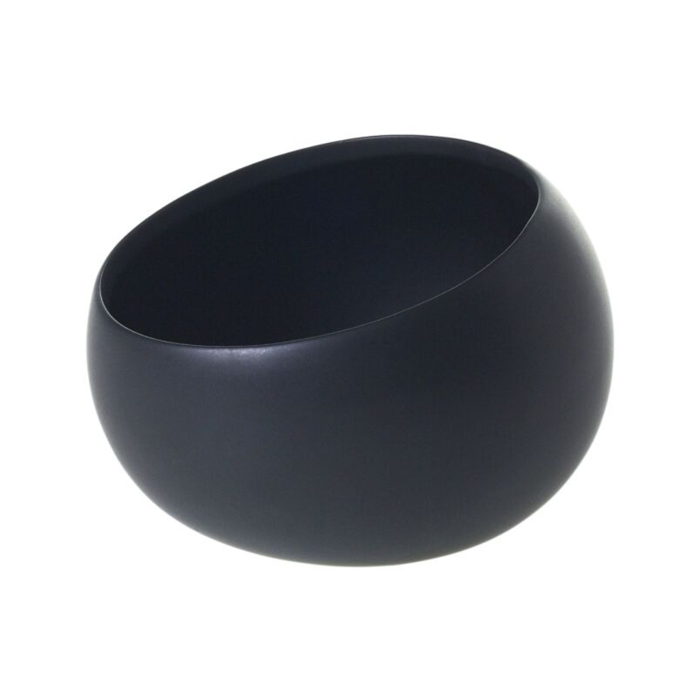 Simply Angled Bowl - Black
