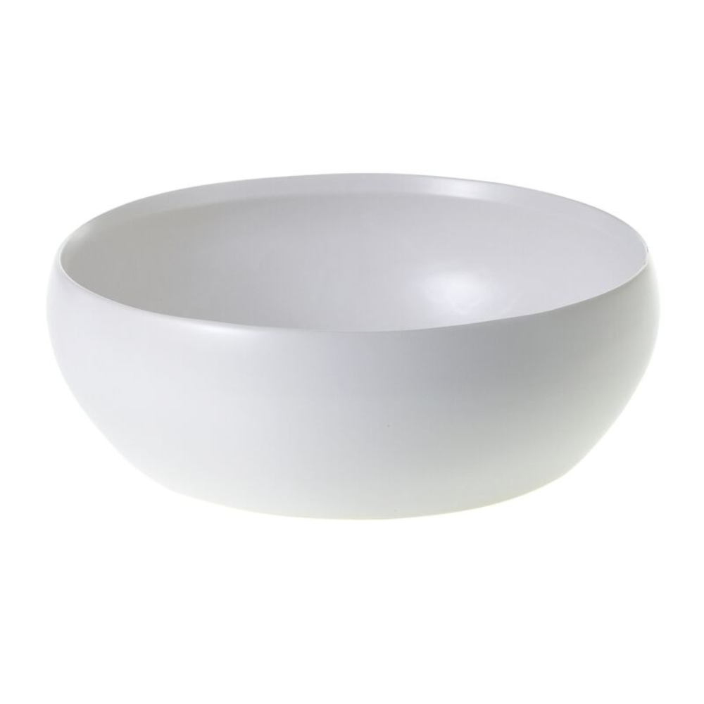 Simply Low Bowl- White