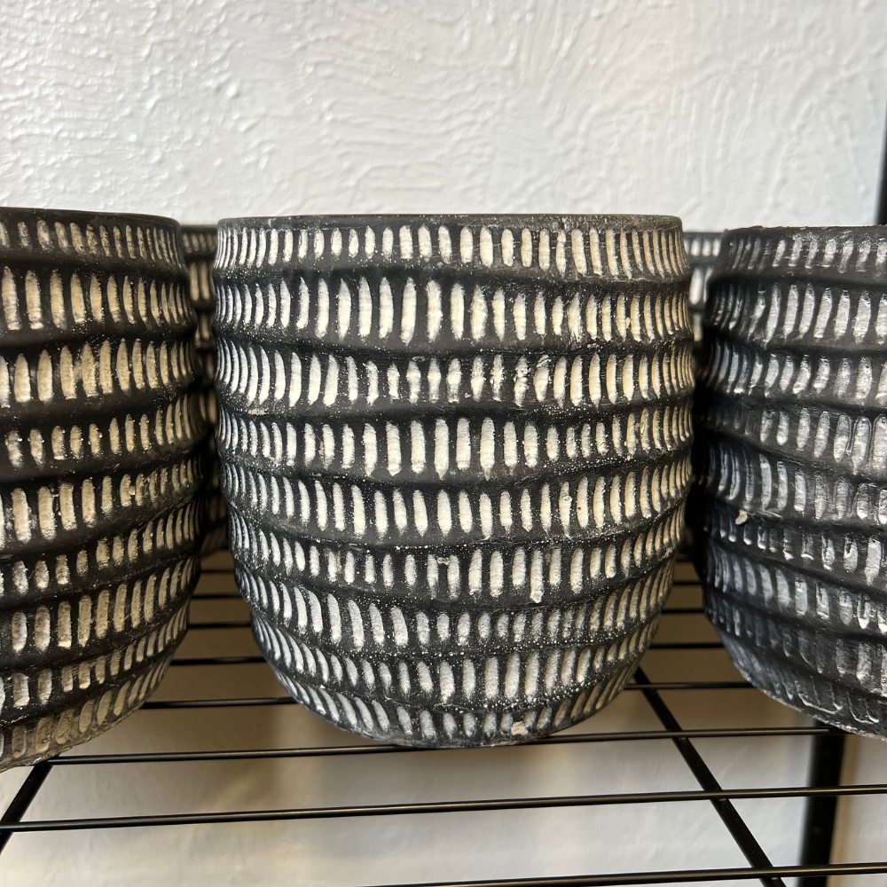 Sketchy Black Pots
