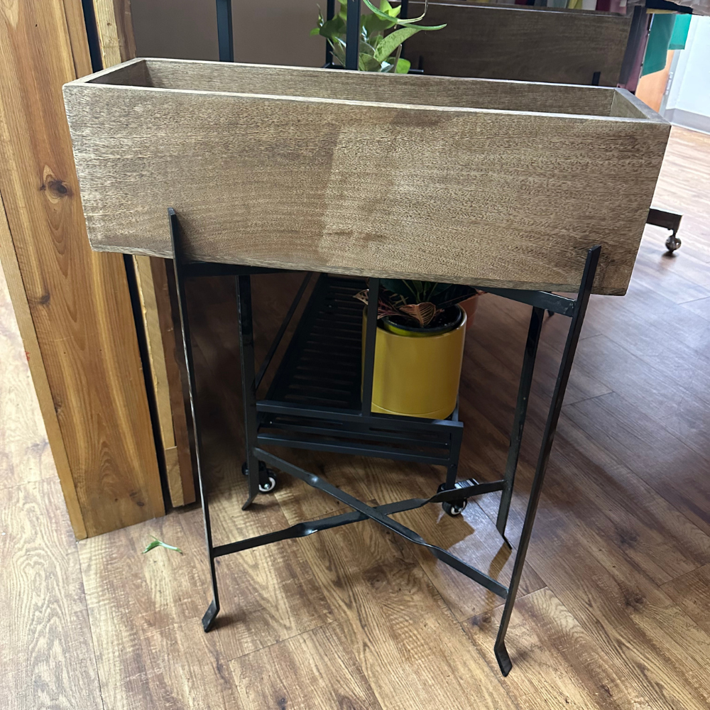 Tall Outdoor Planter