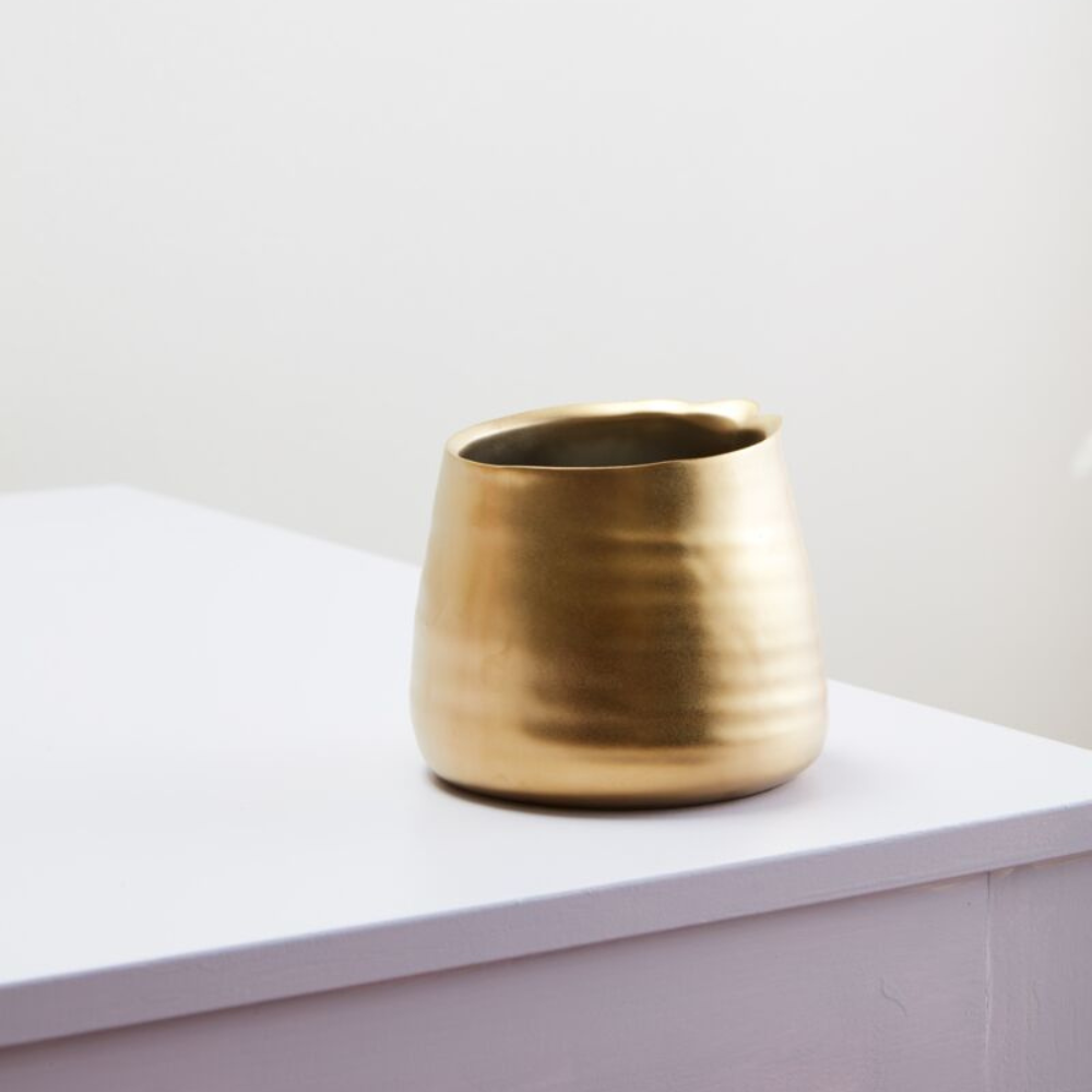 Tegan Pots - Gold