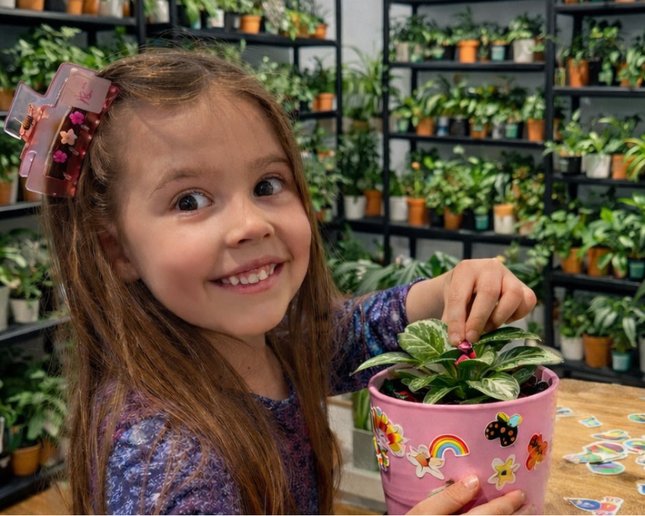 Kids Plant Bar - Walk Ups Welcome!
