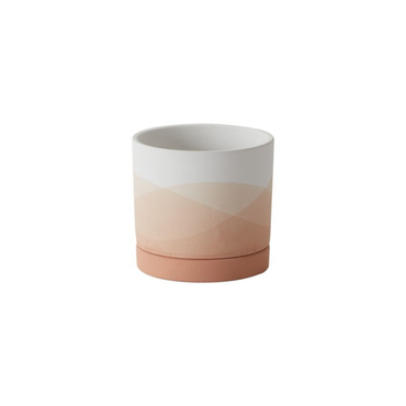 Vesper Pot with Saucer