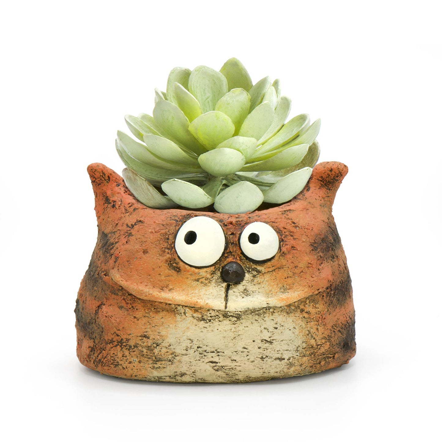 Harley the Tiger Cat - Blobhouse Planter