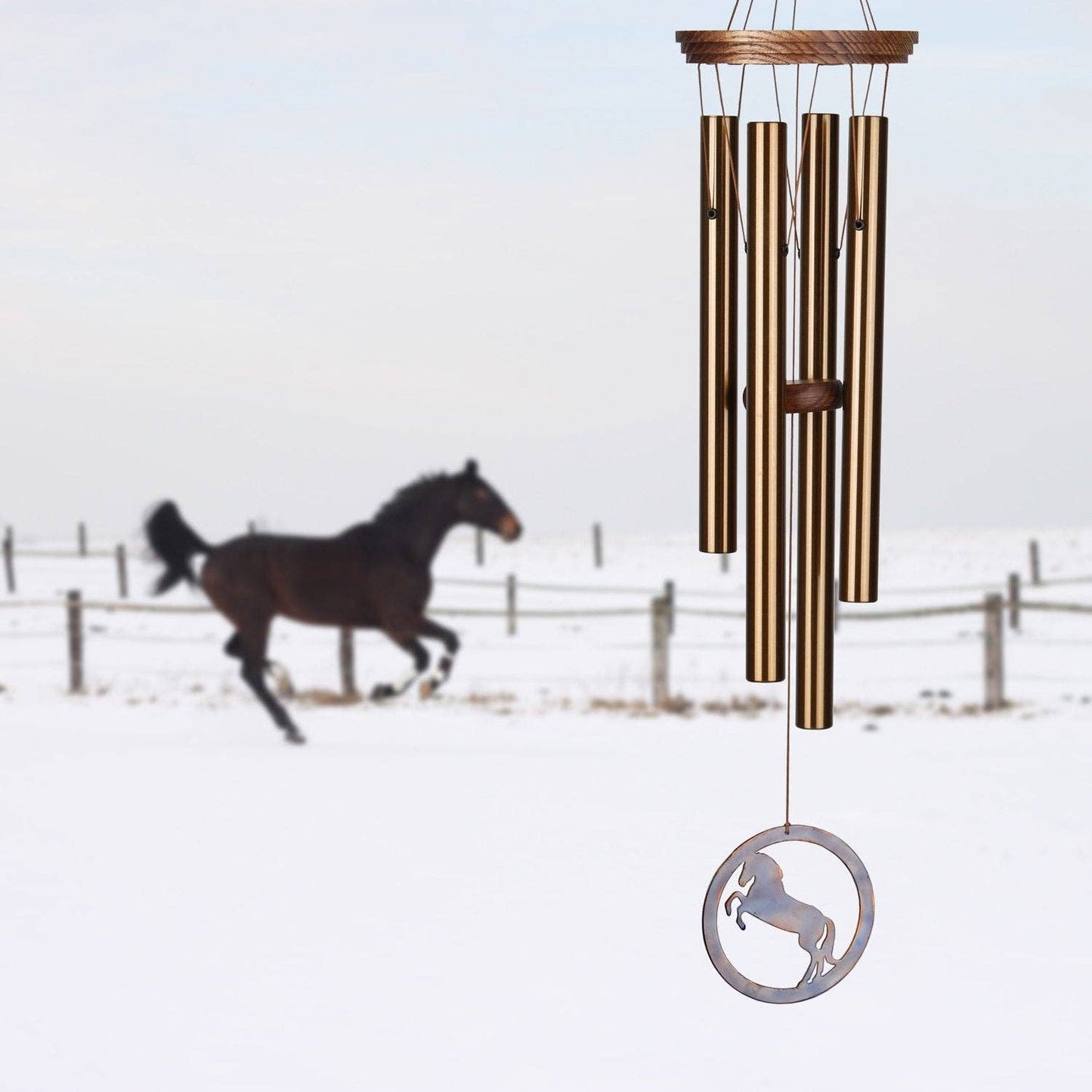 Woodstock Equestrian Spirit Chime™ - 27"