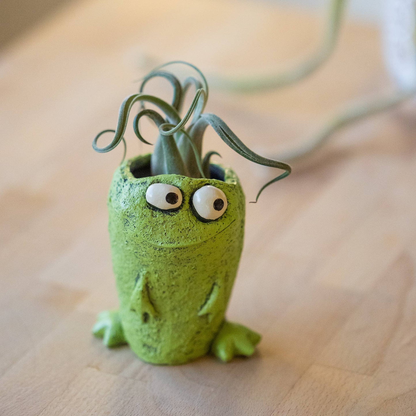 Orville the Frog - Blobhouse Planter
