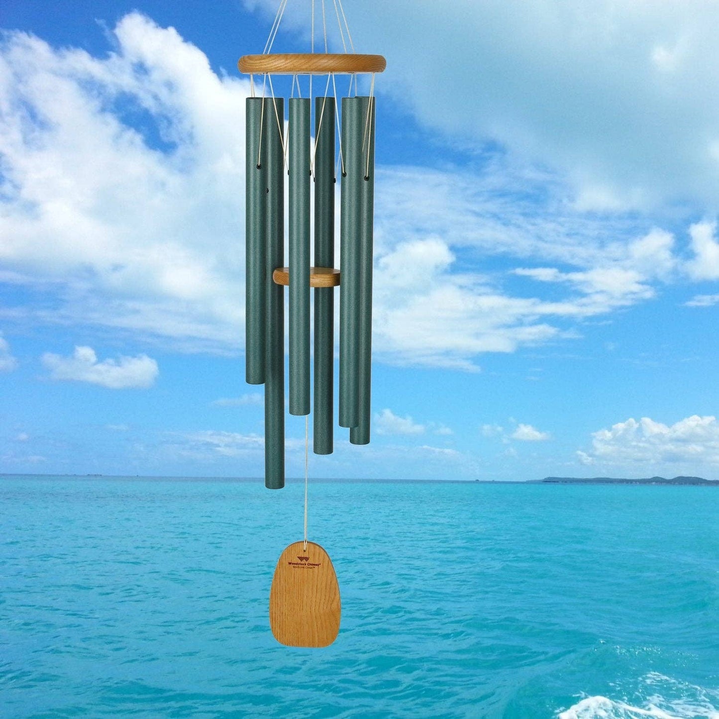 SeaScapes Chime™ - Seafoam Green, Large - 37"