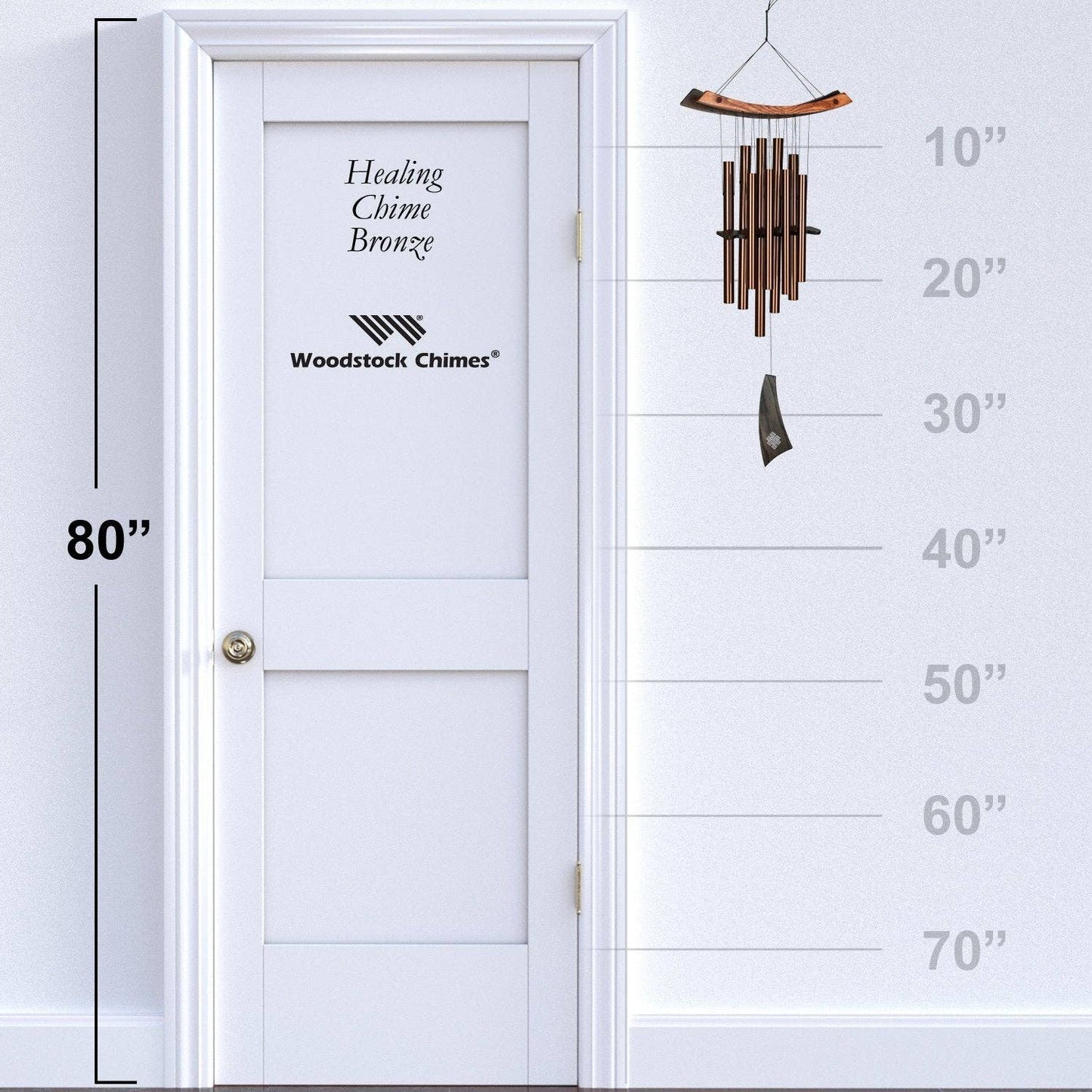 Woodstock Healing Chime™ - Bronze