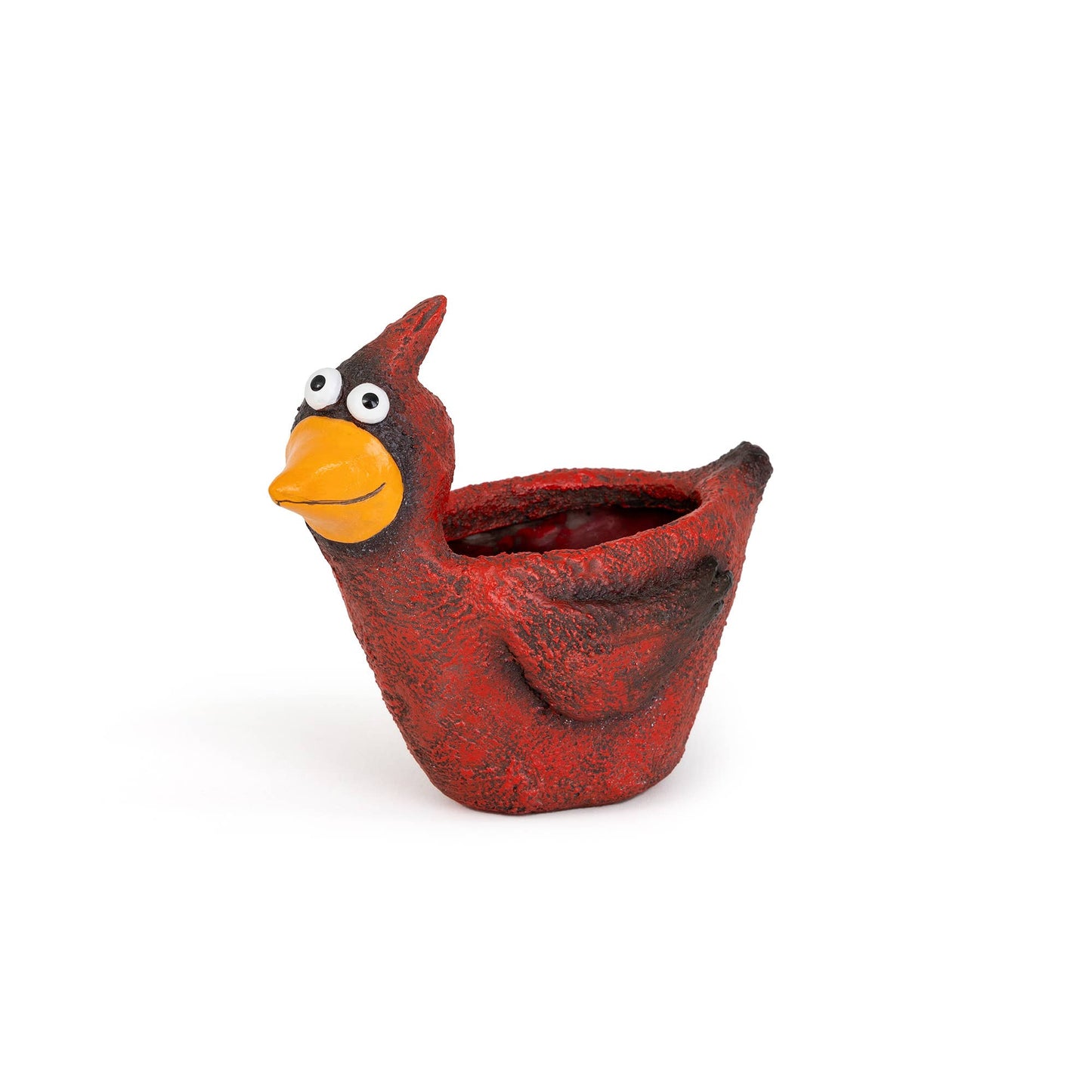 Blaze the Red Cardinal - Blobhouse Planter