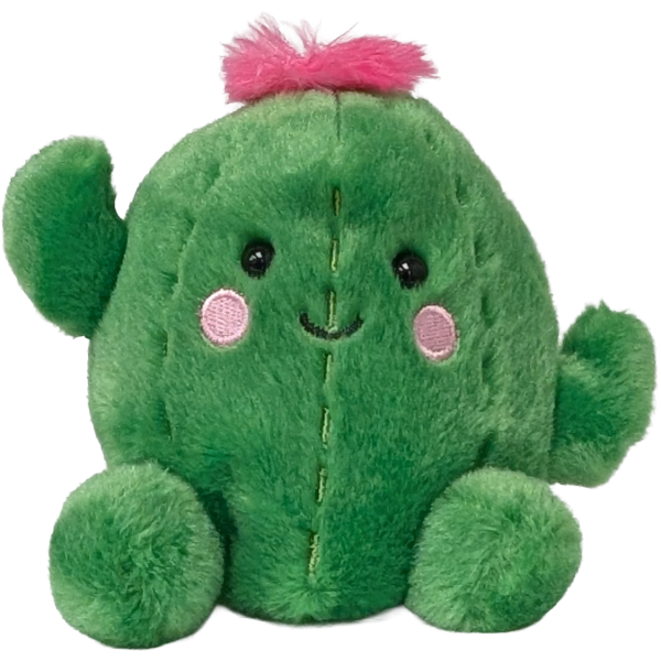Prickly Pete the Canned Cactus Stuffy
