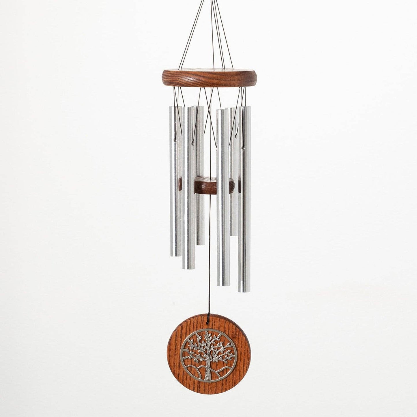Woodstock Habitats™ Chime - Teak, Tree of Life