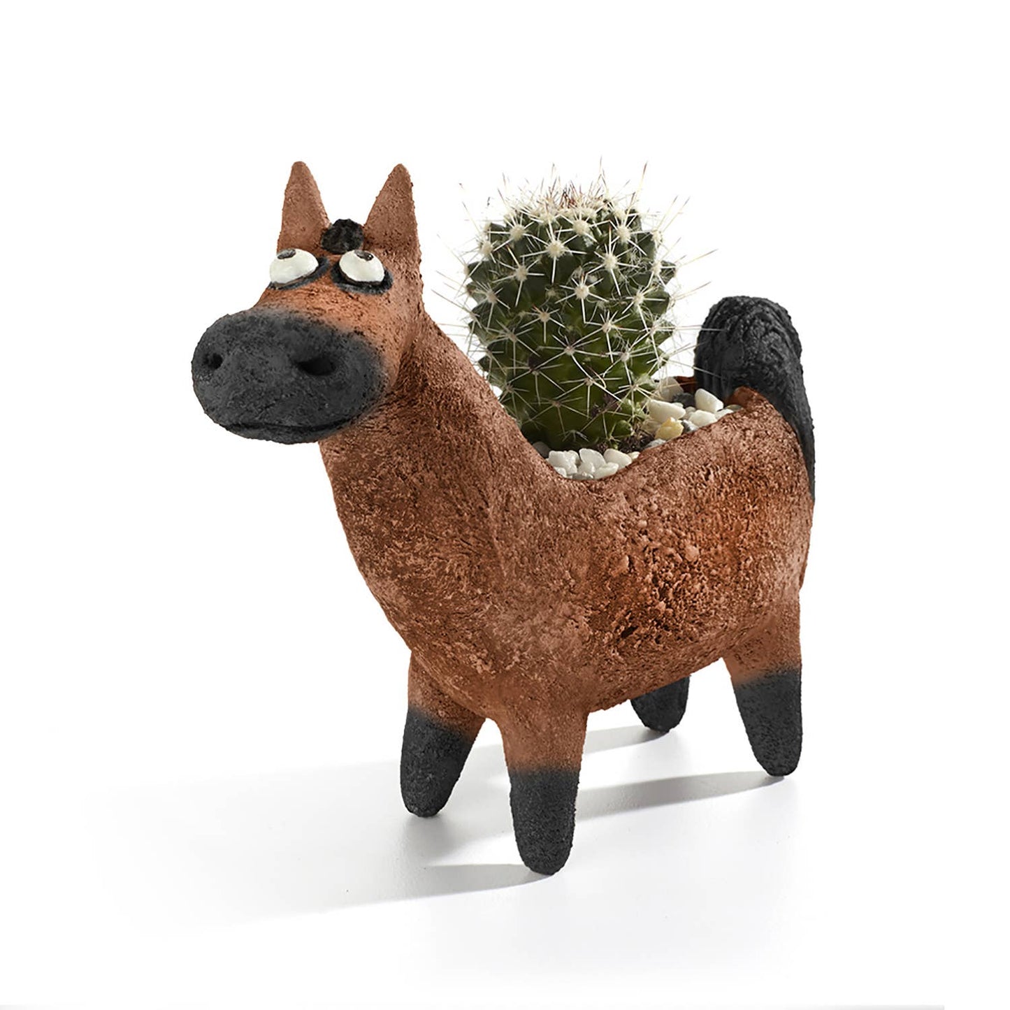 Big Red the Bay Horse -  Blobhouse Planter