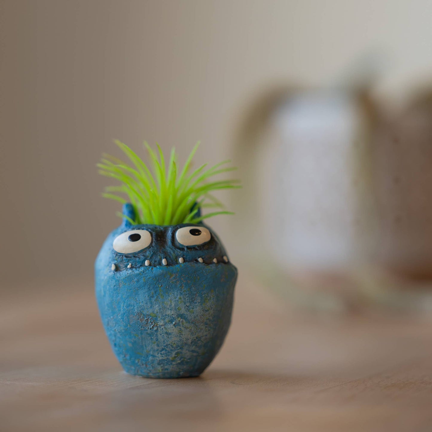 Murphy the Blue Bloomie - Blobhouse Planter