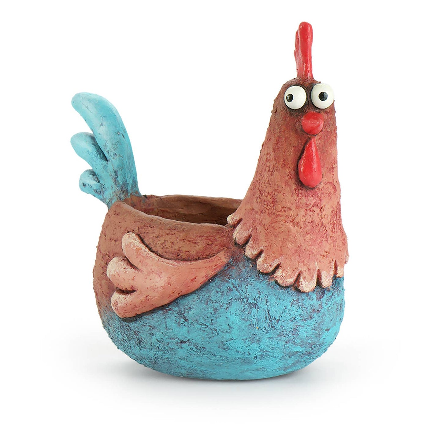 Wilbur the Rooster - Blobhouse Planter