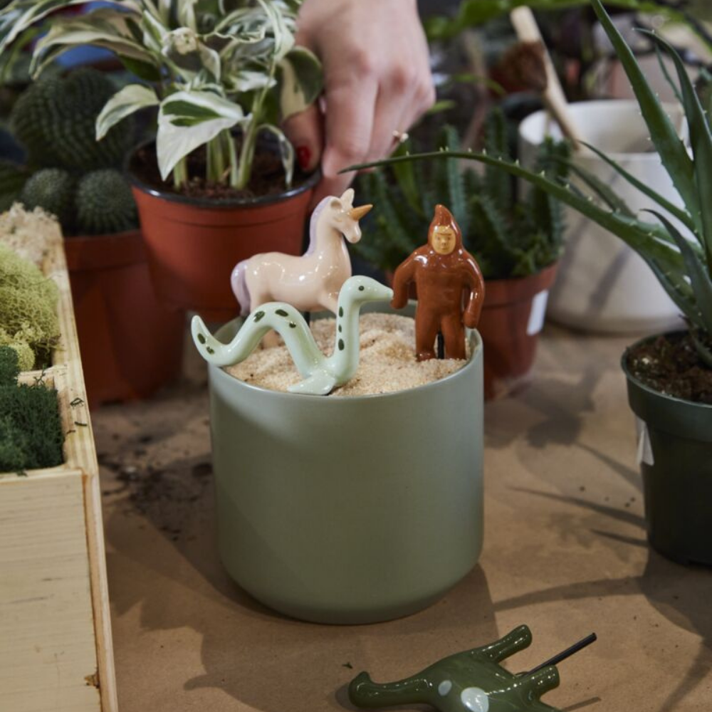 Mythical Creature Plant Stick